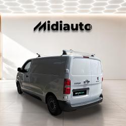Peugeot Expert M 1.5 BlueHDi 120ch S&S Pack Asphalt habillage bois + cam&eacute;ra 360 + GPS / 15825&euro; HT Vernouillet
