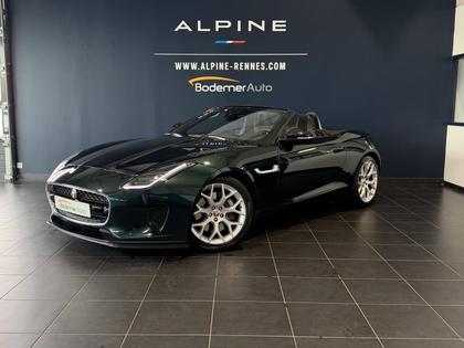 Jaguar F-Type - F-Type Cabriolet V6 3L Essence Suralimenté 340 ch BVA8 - 50 990 €
