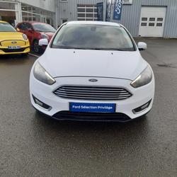 Ford Focus 5P - 1.0 EcoBoost 125 ch S&S Titanium Bonchamp-l&egrave;s-Laval