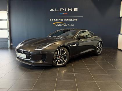 Jaguar F-Type - F-Type Coupé V6 3L Essence Suralimenté 380 ch BVA8 - 54 990 €