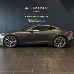 Jaguar F-Type F-Type Coup&eacute; V6 3L Essence Suraliment&eacute; 380 ch BVA8 Saint-Gr&eacute;goire