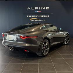 Jaguar F-Type F-Type Coup&eacute; V6 3L Essence Suraliment&eacute; 380 ch BVA8 Saint-Gr&eacute;goire