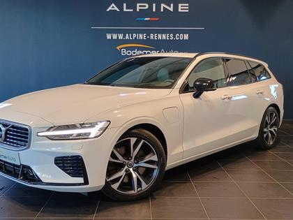 Volvo V60 - V60 T8 Twin Engine 303 ch + 87 ch Geartronic 8 R-Design - 33 990 €