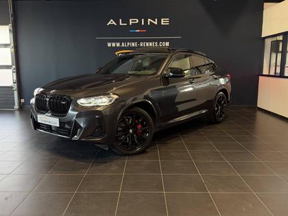 BMW X4 - X4 M40d 340 ch BVA8 m40d - 53 990 €
