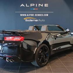 Chevrolet Camaro cabriolet Camaro Cabriolet V8 6.2 453ch Saint-Gr&eacute;goire