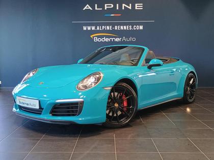 Porsche Carrera - 911 Carrera 4S Cabriolet 3.0i 420 PDK - 105 990 €