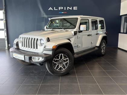Jeep Wrangler - Wrangler Unlimited 4xe 2.0 l T 380 ch PHEV 4x4 BVA8 Overland - 47 990 €
