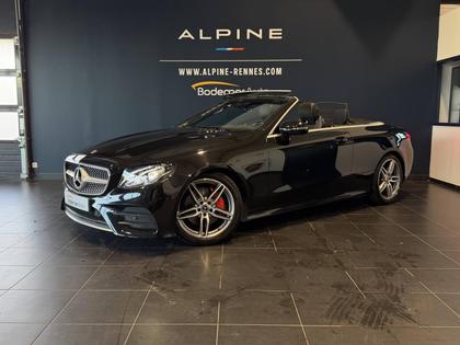 Mercedes Classe E cabriolet - Classe E Cabriolet 220 d 9G-Tronic AMG Line - 34 990 €
