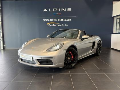 Porsche Boxster - 718 Boxster 2.5i S 350 ch PDK - 61 990 €
