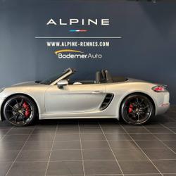 Porsche Boxster 718 2.5i S 350 ch PDK occasion - Saint-Gr&eacute;goire - photo 2/17