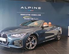 BMW Serie 4 cabriolet Saint-Grégoire