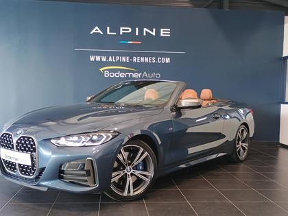 BMW Serie 4 cabriolet - Cab M440i xDrive 374 ch BVA8 - 54 990 €