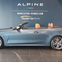 BMW Serie 4 cabriolet Cab M440i xDrive 374 ch BVA8 occasion - Saint-Gr&eacute;goire - photo 2/28