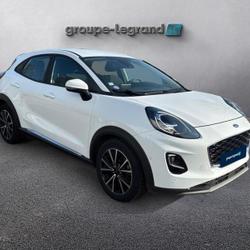 Ford Puma 1.0 EcoBoost 125ch mHEV Titanium Business 6cv Pont-Audemer