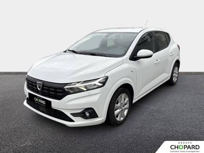 Dacia Sandero - Sandero SCe 65 - 22 Confort - 12 299 €
