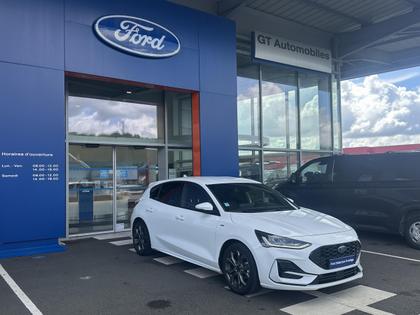 Ford Focus - 1.0 Flexifuel hybrid 125 St-Line X - 19 500 €