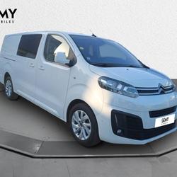 Citroen Jumpy JUMPY CAB APPROFONDIE XL BLUEHDI 120 BVM6 DRIVER 340 NM Vitr&eacute;