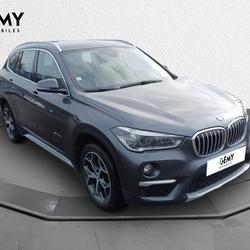 BMW X1 X1 sDrive 18d 150 ch BVA8 xLine Vitr&eacute;