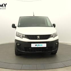 Peugeot Partner PARTNER FOURGON STANDARD 650 KG BLUEHDI 100 S&S BVM6 PREMIUM Vitr&eacute;