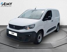 Peugeot Partner - PARTNER FOURGON STANDARD 650 KG BLUEHDI 100 S&S BVM6 ASPHALT - 14 790 €