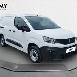 Peugeot Partner PARTNER FOURGON STANDARD 650 KG BLUEHDI 100 S&S BVM6 ASPHALT Vitr&eacute;