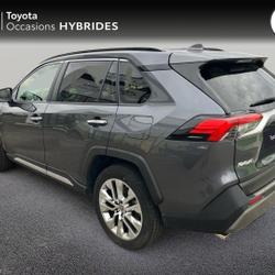 Toyota RAV4 Hybride 222ch Lounge AWD-i MY21 occasion - Vernouillet - photo 2/30