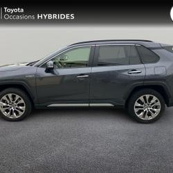 Toyota RAV4 Hybride 222ch Lounge AWD-i MY21 occasion - Luisant - photo 3/30