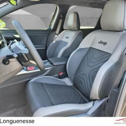 Jeep Compass Electrique 213ch 74kWh First Edition Longuenesse