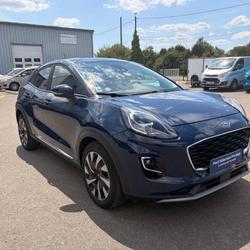 Ford Puma 1.0 Flexifuel Hybrid 125 mHEV TITANIUM Bonchamp-l&egrave;s-Laval
