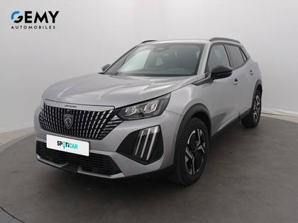 Peugeot 2008 - 2008 Hybrid 145 e-DCS6 Allure + Pack vision 360°/Pack Navigation et Pack mains libr - 26 490 €
