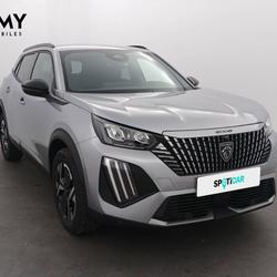 Peugeot 2008 2008 Hybrid 145 e-DCS6 Allure + Pack vision 360&deg;/Pack Navigation et Pack mains libr Vitr&eacute;