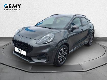 Ford Puma - Puma 1.0 EcoBoost 155 ch mHEV S&S Powershift ST-Line X +coffre motorisé et pack sécurité intégrale - 21 490 €