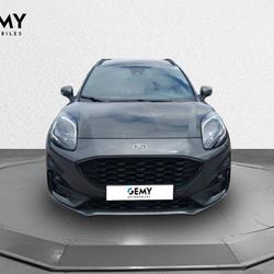 Ford Puma Puma 1.0 EcoBoost 155 ch mHEV S&S Powershift ST-Line X +coffre motoris&eacute; et pack s&eacute;curit&eacute; int&eacute;grale Vitr&eacute;