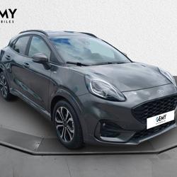 Ford Puma Puma 1.0 EcoBoost 155 ch mHEV S&S Powershift ST-Line X +coffre motoris&eacute; et pack s&eacute;curit&eacute; int&eacute;grale Vitr&eacute;