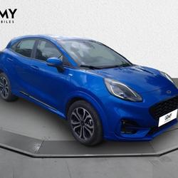 Ford Puma 1.0 EcoBoost 125 ch mHEV S&S Powershift ST-Line occasion - Vitr&eacute; - photo 3/28