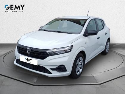 Dacia Sandero - Sandero SCe 65 - 22 Essentiel - 9 900 €