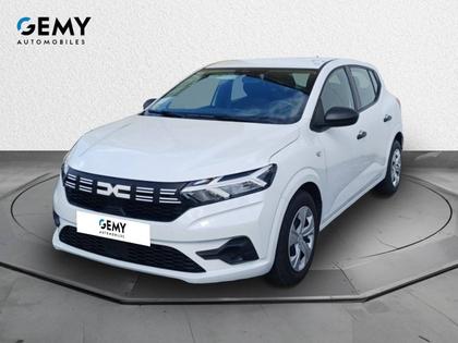 Dacia Sandero - Sandero SCe 65 Essential - 11 390 €