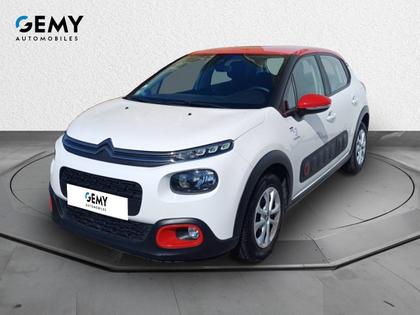 Citroen C3 - C3 PureTech 82 S&S BVM5 Graphic - 7 390 €