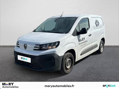 Peugeot Partner - PARTNER FGN DIESEL 100 CH M MANUELLE - 23 499 €