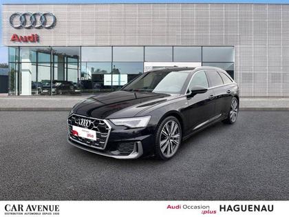 Audi A6 Avant - A6 Avant 50 TFSIe 299 ch S tronic 7 Quattro S line - 58 900 €