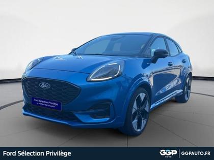 Ford Puma - 1.0 EcoBoost Hybrid 125ch ST-Line X S&S Powershift - 23 990 €