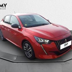 Peugeot 208 BlueHDi 100 S&S BVM6 Allure Pack occasion - Loches - photo 3/17