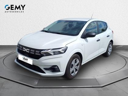 Dacia Sandero - Sandero SCe 65 Essential - 11 480 €