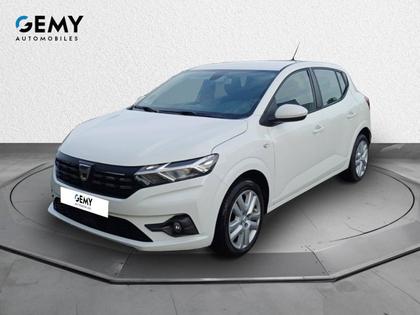 Dacia Sandero - Sandero TCe 90 Confort - 10 980 €