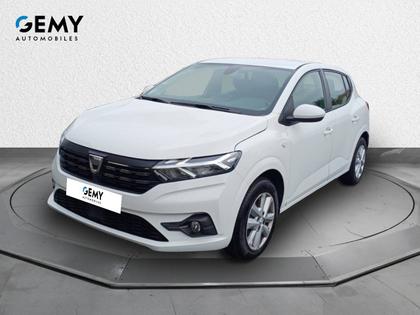 Dacia Sandero - Sandero TCe 90 CVT - 22 Confort - 13 490 €