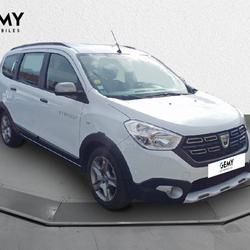 Dacia Lodgy Blue dCi 115 7 places Stepway occasion - Loches - photo 3/16
