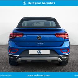 Volkswagen T-Roc Cabriolet 1.0 TSI 110 Start/Stop BVM6 Style occasion - Perpignan - photo 3/25