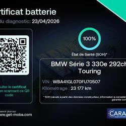 BMW Serie 3 330eA 292ch M Sport Max&eacute;ville