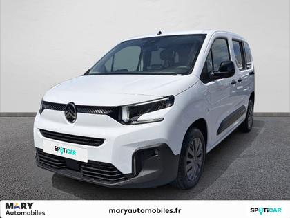 Citroen Berlingo - Berlingo Taille M BlueHDi 130 S&S EAT8 Max - 29 990 €