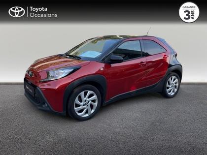 Toyota Aygo X - 1.0 VVT-i 72ch Design S-CVT - 15 690 €